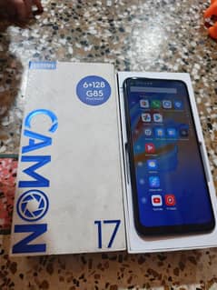 Techno Camon 17 Ladies hand use