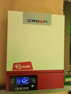 Crown Ricardo VM III  Pv 4kw input