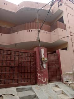 Beautiful House North Karachi 11A , 240sq, Double Storey, For Sale