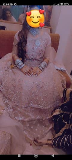 bridal dress maxi full Kam front and back