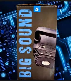 Super Bass Bluetooth Speaker - 12 Watts, Bset Quality & Design