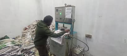 Disposable Paper Plate Machine