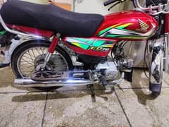 Honda CD 70 2022 FOR SALE