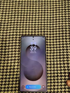 I am saling my mobile S 25 ultra dual sim physical