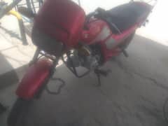 zximco 70cc self start alive rim disk brake
