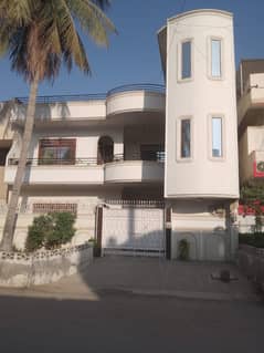 Beautiful House North Karachi 11A, 288sq, Double Storey Good Condition, 60 Feet Road For Sale