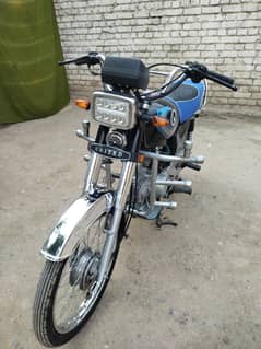 united model 2023 used motorcycle