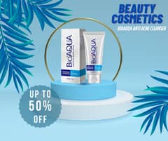 Bioaqua Anti Acne Cleanser – 100ml Deep Cleansing Formula for Acne Rem