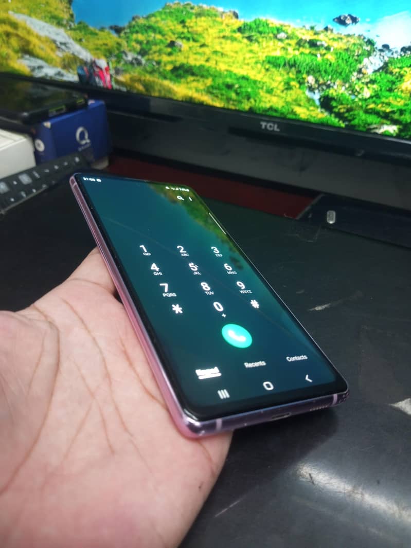 s20 FE 8/128 waterpack 10/10 AMOLED plus display Exchange possible 2