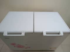 Haier Refrigerator & Freezer Mint Condation