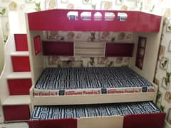 Bunk bed/Bunker bed/Triple bed/Double bed/Kids Furniture/Bed/Kids Bed