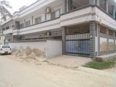 Beautiful House North Karachi 11A 240Sq Corner, Double Storey, 100 Sq, Extra Land For Sale