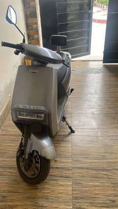 Electric scoty YJ Future warranty available