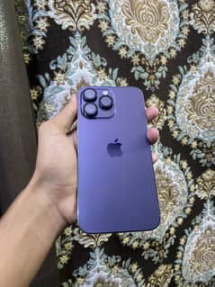 Iphone 14 pro max deep purple