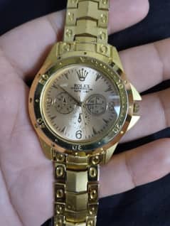 Rolex Golden watch