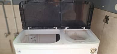 Dawlance Twin-Tub Washing Machine DW-7500 C Advanco | 10 kg | 10-Year