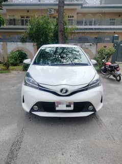 vitz 2014/17 74 km driven