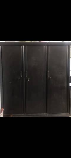 iron cupboard