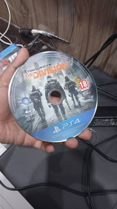 Division ps4 disc