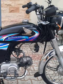 Honda CD 70 2024 FUll Geniun Nut to Nut Geniun