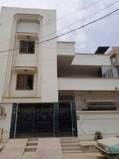 Beautiful house North Karachi 11A, 240sq, G + 2 , 60feet Road For Sale.
