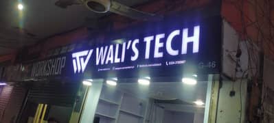 Sign Board In Karachi | LED Sign Board | Neon Sign Board