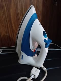 Steam Iron used