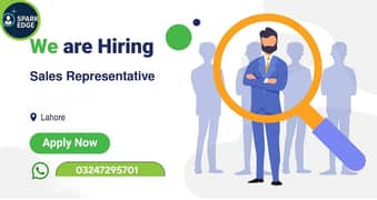  Job Opportunity: Sales Representative Wanted! (Lahore)