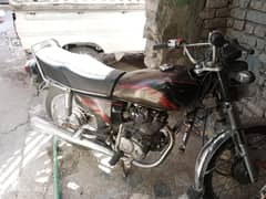 CG 125 honda