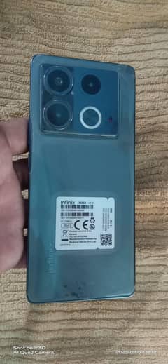 Infinix note 40 8+8 ram 256 GB