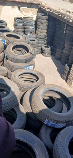 different size Tyre