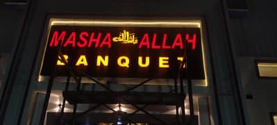 SignBoard 3Dsignboard Acrylic Sign Board Panaflex Printing Name Plate