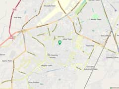 JOHAR TOWN BLOCK D2 1 KANAL PLOT FOR SALE