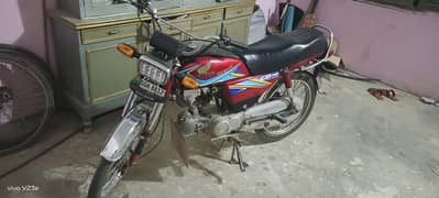 Honda CD 70 2019 model 100000