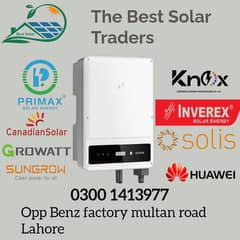 inverex/growatt/huawei/solis/solarmax/knox/crown/canadian inverter