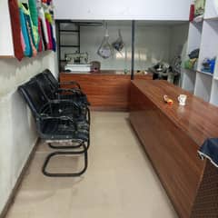 Tailors shop for sell