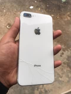 iPhone 8plus pta approved 64 gb 10by 10