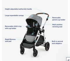 Graco Modes nest2grow stroller