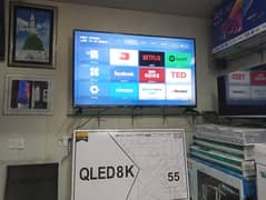 55 Inch Samsung smart Led Tv 3 year warranty O3O2O422344