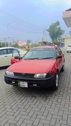 Corolla 1999model Andr sy total genuine ha bhr sy shower ha