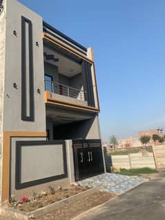 4 Marla Modern Design House For Sale