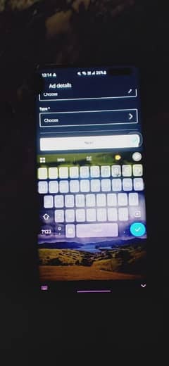 S10 Plus 5g glass break