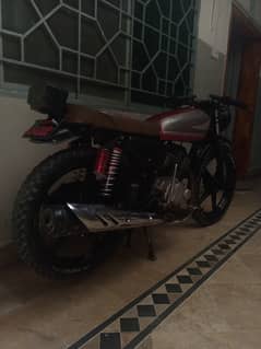 honda cg 125 convert into cafe racer