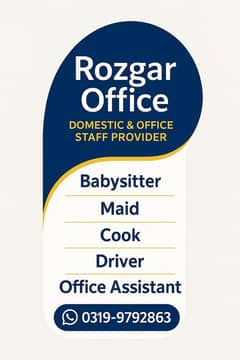 Female Maid Required
