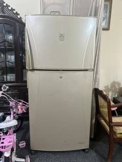 Dawlance fridge and freezer.