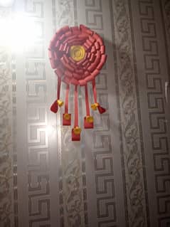 beautiful paper flowers walk hanging
