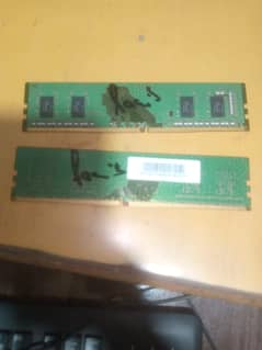 8GB Ram Kit(4+4) DDR4