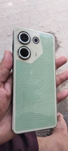 camon 20 with box charger 8+8 256