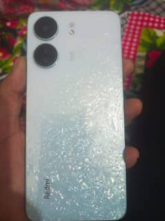 redmi 13c 6+6/128 10 by 10 all okay full box ke sath