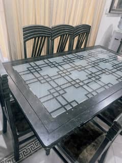 8 seater dining table